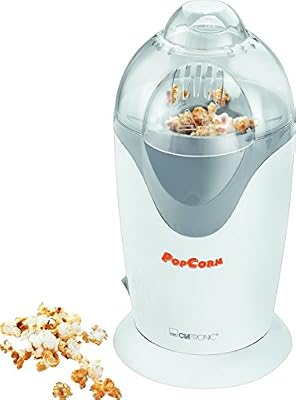 Clatronic Pm 3635 Popcorn automatique Blanc/Gris