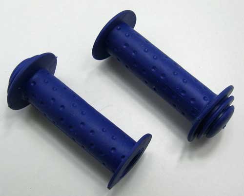 Land-Haus-Shop® 1 Paar Kinderfahrradgriffe Kunststoff Phthalate frei, Kinder Fahrrad Griffe - 2