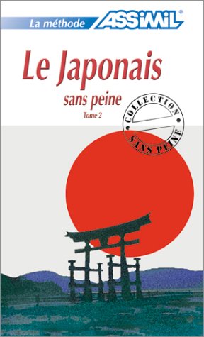 couverture de : Le Japonais sans peine