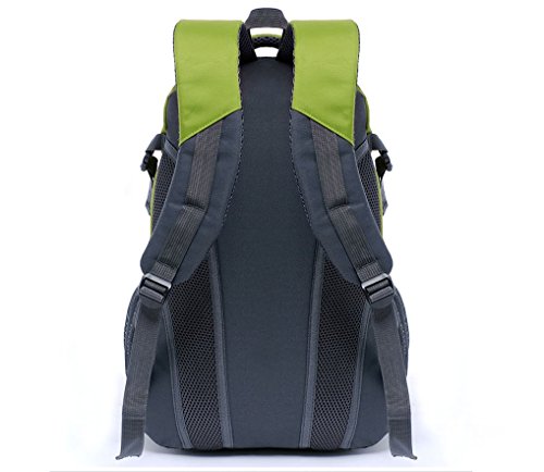 Outdoor peak Unisex Jungend Oxford wasserdicht Büchertasche Rucksack Laptoptasche Unitasche Freizeitrucksack Schulrucksack Studententasche Daypacks Reisetasche - 3