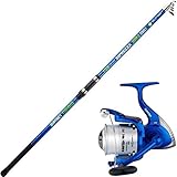 Sert - Conjunto Surfcasting caña Imprezza 3 m 90 + carrete 651 FD