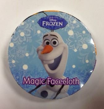 Disney Frozen 'Olaf' Magic Facecloth