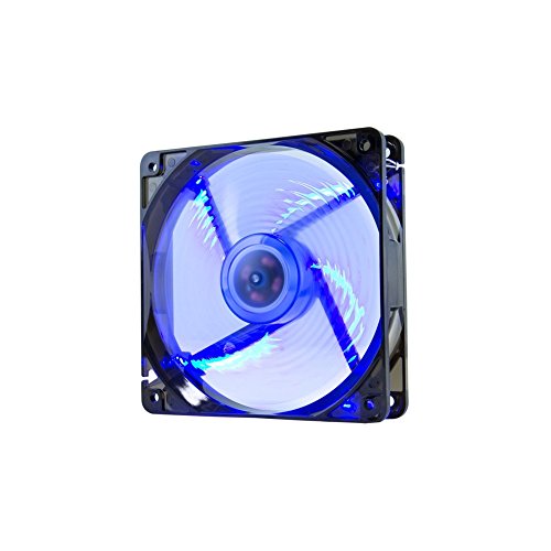 NOX NXCFAN120LBL - Ventilador para Caja de Ordenador  120 x 120 mm  Color Azul