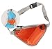 Produktbild Gespout Unisex Sport Trinkgürtel Bauchtasche Gürteltasche für Flaschen zum Laufen, Joggen, Radfahren, Trinkgürtel Hüfttasche