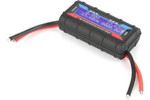 4,8 V ~ 60 V 150 A Wattmeter med hög noggrannhet för solpanel, sol-wattmeter wattmeter effektanalysator 12 V effektmätare dis