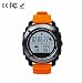 Produktbild Fitnessarmband Smartwatch,Wasserdichte Smart Armband Herzfrequenz-Monitor,für IOS Android System Armbanduhr Handy Armbänder,Bluetooth Musik spielen,Schlaf-Überwachung