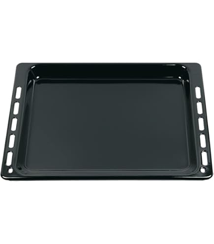 HENDI Geëmailleerde bakplaat, 590x480x(H)55mm | Makro