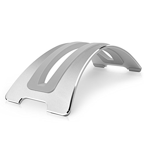Twelve South 12-1505 BookArc Stand aus Stahl für Apple MacBook 12, MacBook Air 11/13, MacBook Pro 13/15, MacBook Pro Retina 13/15 - 5
