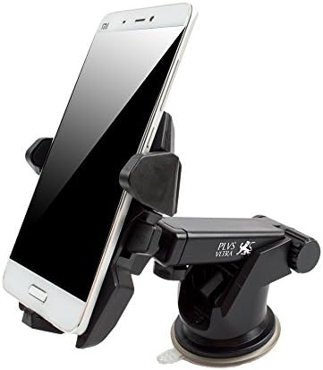 Plus Ultra Car Mobile Phone Holder Suction Windscreen Dashboard Mount Stand 360 Adjustable Phone Holder By
