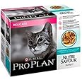 PRO PLAN Cat Delicate Nutrisavour with Ocean Fish in Gravy 10 x 85g (850g)