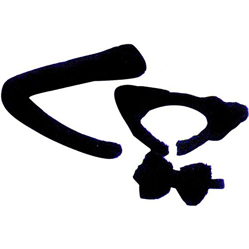 Preisvergleich Produktbild Sono-Set, Katze, Schwarz