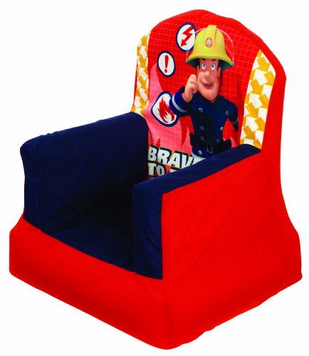 Fireman Sam Inflatable Chair For Kids