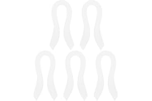 PATIKIL Quilling Strips Paper 600pcs 1.5mm 39cm Origami Paper Quilling Kits for Art DIY Hand Craft Christmas, White