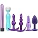 Produktbild Sayla Sexy Spielzeug für Damen G-Punkt Vibrator Anal Perlen Plug MassagegeräT Sex Spielzeug Set Vibrierenden Stimulator 6 StüCk