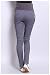 Pregnant Women Pant - TOOGOO(R) Pregnant Women Abdominal Maternity Pants Belly Leggings Trousers M gray