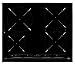Produktbild Teka Induktions-Kochfeld IZ 6420, Glas, Metall, Schwarz Frontseite Facette