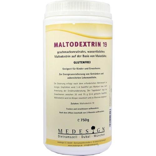Preisvergleich Produktbild MALTODEXTRIN 19 Pulver 750 g