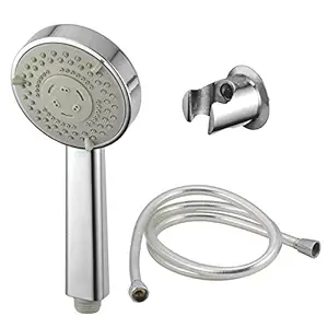 Kamal Opal Adjustable Hand Shower With Shower Tube And Wall Hook (TSH-0291)