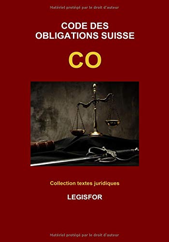 Télécharger Code des obligations suisse CO: édition 2018 (Collection textes juridiques) Livre eBook France