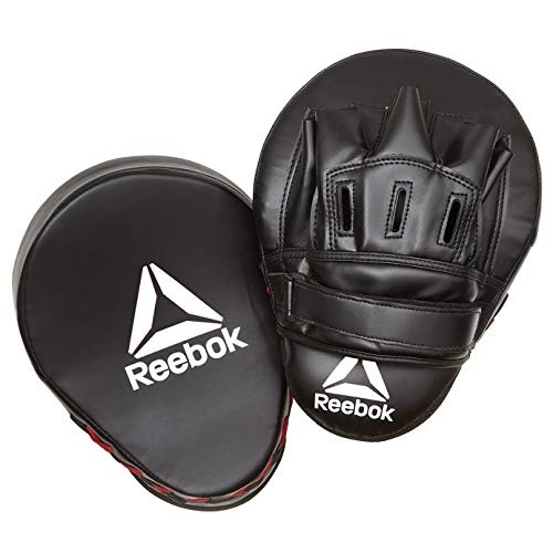 Reebok Pattes d'ours Accessoire de entraînement de Boxe Mixte Adulte, Noir