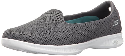 Skechers Performance Womens Go Step Lite Slip On Walking Shoe