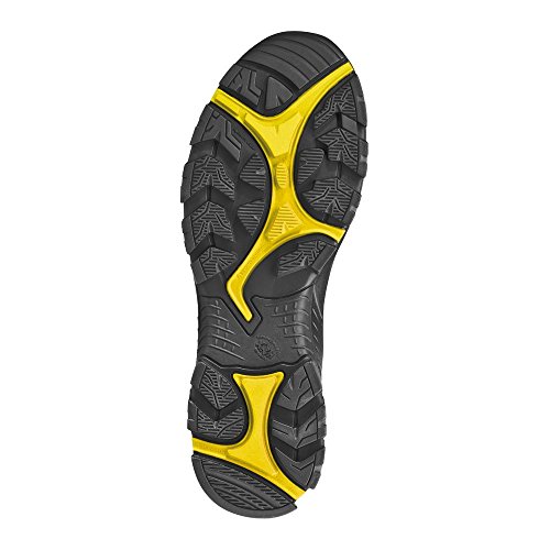 HAIX Black Eagle Safety 40 Mid black/yellow Sportliche Sicherheitsschuhe â€“ die Basis Ihrer Arbeitskleidung - 3