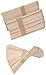 GiGi Small Accu Edge Applicators Pack of 100