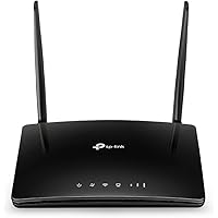 TP-Link TL-MR6400 WLAN Cat4 + N300 Mbps 4G LTE Router (150 Mbit/s im Download, 300 Mbit/s 2,4GHz), frei konfigurierbarer LAN/