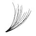 EyeEnvy Express Extra Volume Knot Free Individual Eyelash Flare Cluster Lash (14mm)