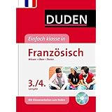 Duden Einfach Klasse In Franzosisch 2 Lernjahr Wissen Uben Testen Amazon De Edinger Stefan Schroder Anne Jahn Sauner Ulrike Strzelecki Carmen Bucher