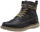 botas mustang hombre outlet adulto Mustang Schnür-Boot, Botas Clasicas para Hombre, Azul (Navy 820), 42 EU