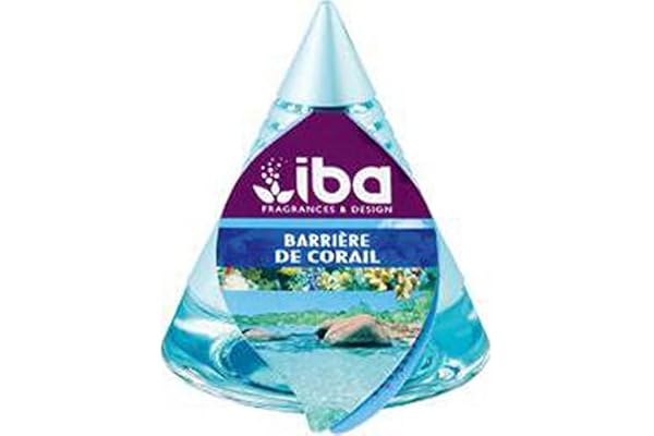 IBA Barrière de Corail – (215g) – Désodorisant Mèche