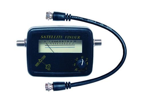 Preisvergleich Produktbild kabelmeister® SAT Finder, mit Signalton und Kabel, 0,20m