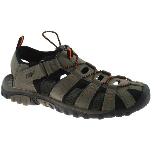 PDQ - Zapatillas para correr en montaña para hombre, color, talla 42.5
