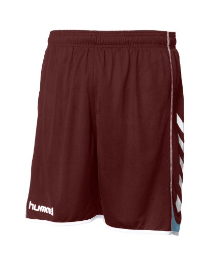 Hummel Team Spirit Short Enfant Bordeaux 14-17 ans (164-176 cm)