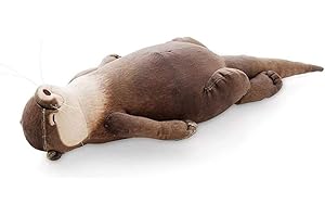 ProLeo Handgelenkstütze, 40cm Otter Handgelenk Auflage, angefülltes unten Baumwollbleistift Kasten Kissen,Kind Mädchen Weihnachtsgeburtstagsgeschenk