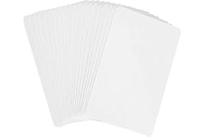 BABIQT 30 pezzi Carta MIFARE Classic 1K 13,56MHz Carte RFID NFC Card Bianco ISO 14443A, Smart Carte M1 Chip S50 Scheda Logica di Crittografia di Prossimità per Chiave dell'hotel Access Control