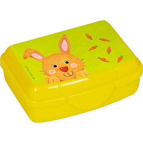 Preisvergleich Produktbild Mini-Snackbox, Hase Freche Rasselbande, Einheitsgröße, Gelb