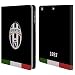 Produktbild Offizielle Juventus Football Club Italia Schwarz Emblem Brieftasche Handyhülle aus Leder für Apple iPad mini 1 / 2 / 3