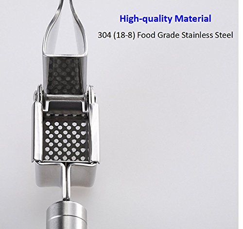 TWH knoblauchpresse edelstahl ingwerpresse Griff labor-saving Hebelwirkung Mechanismus für Home Geschirr - 2