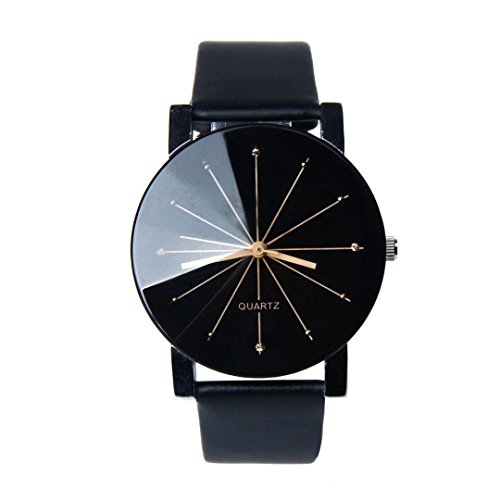 Watch for Men, Xjp Round Watch Case with Stainless Steel Dial Analog Quartz Leather Strap Watch for Men, Xjp Round Watch Case with Stainless Steel Dial Analog Quartz Leather Strap
