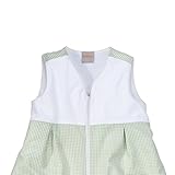 wellyou Baby Schlafsack mit Frottee gefüttert, grün - 2