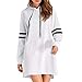 Produktbild TianWlio Damen Hoodie Frauen Langarm Hoodie Mode Langarm Herbst Winter Mode Lange Ärmel Hoodie Lange Sweatshirt Jumper Pullover Kleid