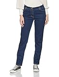 Jeans Julia als 5-Pocket-Form mit Elastikbund und Stretch-Komfort.