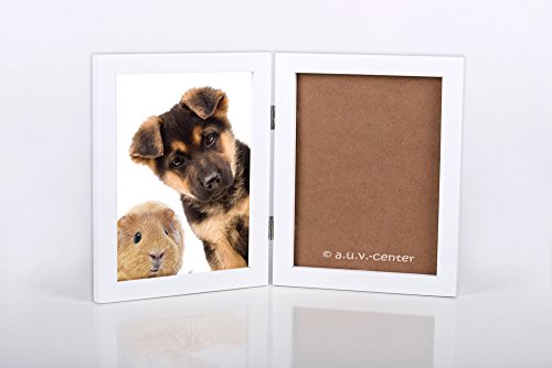 Gipsabdruck Ton gießen Hund - 3