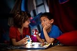 Philips Marvel Spiderman LED Taschenlampe, blau/rot, 717674016 - 4