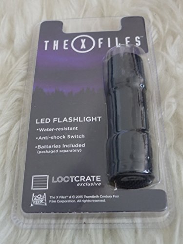 Loot crate exclusive The X Files LED Flashlight