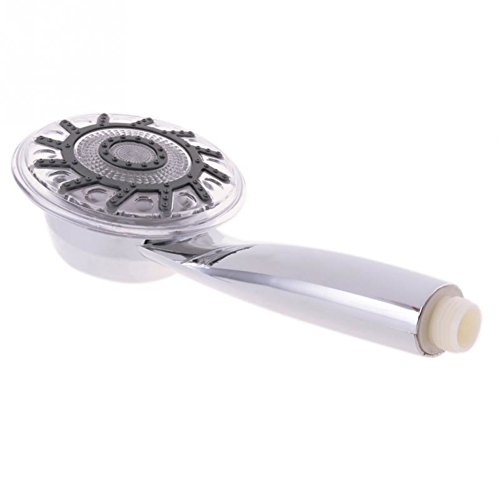 Feichen LED Duschkopf mit 3 Arten von Wasser, ABS Temperaturfühler LED Handbrause / Brausekopf - 3