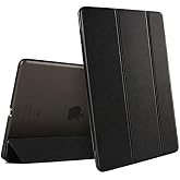 Microsonic Apple iPad 10.2'' 9. Nesil (A2602-A2604-A2603-A2605) i&ccedil;in Kılıf Smart Case ve arka Kapak Siyah [iPad 9.Nesil 10.2 