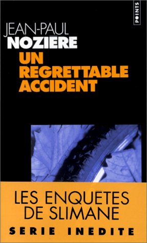 couverture de : Un regrettable accident